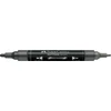 Akrilinis žymeklis Faber-Castell Multimark SP, metalinė plieno spalva 297