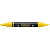 Akrilinis žymeklis Faber-Castell Multimark SP, geltonos spalvos 108