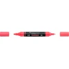 Akrilinis žymeklis Faber-Castell Multimark SP, neoninė oranžinė spalva 255