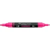 Akrilinis žymeklis Faber-Castell Multimark SP, neoninė rožinė spalva 253