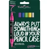 Akrilinių žymeklių rinkinys Faber-Castell Multimark 6 spalvų