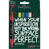 Akrilinių žymeklių rinkinys Faber-Castell Multimark, 6 pagrindinės spalvos