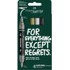 Akrilinių žymeklių rinkinys Faber-Castell Multimark 4 klasikinių spalvų