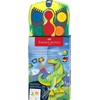 Akvarelė Faber-Castell Connector Dinosaurus,12 spalvų
