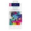 *Akvarelinė kreida Faber-Castell, 15vnt, įvairių spalvų