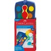 Akvareliniai dažai Faber-Castell Connector, 24 spalvų, su teptuku