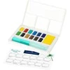 Akvareliniai dažai Faber-Castell Creative Studio, 12 spalvų + teptukas