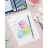 Faber-Castell - Gofa Aqua metalinė dėžutė iš 12 pastelinių spalvų (114622)