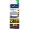 Akvareliniai žymekliai Faber-Castell Gofa Aqua Tuscany, 6 spalvų