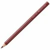Akvarelinis pieštukas Faber-Castell Grip Jumbo, 1vnt, t. raudona sp.