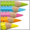 Akvarelinis pieštukas Faber-Castell GRIP Jumbo, 1vnt, neoninės geltonos spalvos