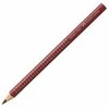 Akvarelinis pieštukas Faber-Castell Grip Jumbo, 1vnt, t. raudona sp.