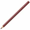 Akvarelinis pieštukas Faber-Castell Grip Jumbo, 1vnt, t. raudona sp.
