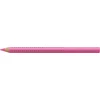 Akvarelinis pieštukas Faber-Castell Grip Jumbo, 1vnt, neoninės rožinės spalvos