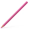 Akvarelinis pieštukas Faber-Castell Grip Jumbo, 1vnt, neoninės rožinės spalvos