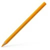 Akvarelinis pieštukas Faber-Castell GRIP Jumbo, 1vnt, neoninės oranžinės spalvos