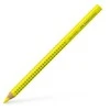 Akvarelinis pieštukas Faber-Castell GRIP Jumbo, 1vnt, neoninės geltonos spalvos