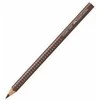 Akvarelinis pieštukas Faber-Castell GRIP Jumbo, 1vnt, rudas
