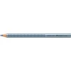 Akvarelinis pieštukas Faber-Castell Grip Jumbo, 1vnt, mėlynos metalo spalvos