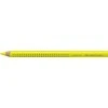 Akvarelinis pieštukas Faber-Castell GRIP Jumbo, 1vnt, neoninės geltonos spalvos