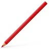 Akvarelinis pieštukas Faber-Castell Grip Jumbo, 1vnt, raudonas