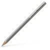 Akvarelinis pieštukas Faber-Castell GRIP Jumbo, 1vnt, sidabro sp.