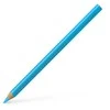 Akvarelinis pieštukas Faber-Castell GRIP Jumbo, 1vnt, neoninės mėlynos spalvos