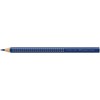 Akvarelinis pieštukas Faber-Castell GRIP Jumbo, 1vnt, t. mėlynas
