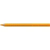 Akvarelinis pieštukas Faber-Castell GRIP Jumbo, 1vnt, neoninės oranžinės spalvos