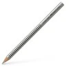 Akvarelinis pieštukas Faber-Castell GRIP Jumbo, 1vnt, sidabro sp.