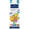 Akvareliniai žymekliai Faber-Castell Gofa Aqua Coconut, 6 spalvos