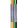 Akvareliniai žymekliai Faber-Castell Gofa Aqua Leaves