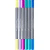 Akvareliniai žymekliai Faber-Castell Gofa Aqua, 6 spalvos