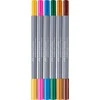 Akvareliniai žymekliai Faber-Castell Gofa Aqua Coconut, 6 spalvos