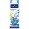 Akvareliniai žymekliai Faber-Castell Gofa Aqua, 6 spalvos