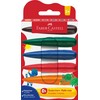 Žvakių pieštukai patiems mažiausiems 6 spalvos - Faber Castell