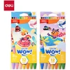 Aliejinės pastelės DELI ColorWow 12 spalvų