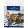 Faber-Castell - Aliejinės spalvos kartoninė dėžutė (24 vnt) (379524)