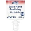 Alkoholinis gelinis rankų dezinfekantas Tork Extra (424205) S4, 1l