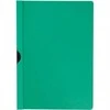 Office Products **Aplankas su spaustuku šone Niceday, A4, žalios spalvos, laiko iki 30 lapų