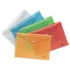 Aplankas-vokelis su spaude Forpus, A4, plastikinis, baltas, skaidrus 0820-009