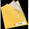 Aplankas vokelis Leitz Cosy Privacy su 3 skirtukais,L formos, A4, šiltai geltonos spalvos, 3 vnt.