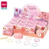 Apyrankės vėrimo rinkinys DELI Princess