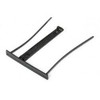 Archyvavimo įsegėlė Forpus, plastikinė, mėlyna (100) 0824-007