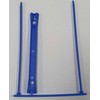 Archyvavimo įsegėlė Forpus, plastikinė, mėlyna (100) 0824-007