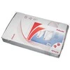 Archyvinė dėžė Esselte Speedbox FSC, 10cm, kartoninė, baltos-raudonos spalvos