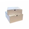 Archyvinė dėžė HSK A4, 12cm, kartoninė, baltos spalvos