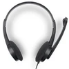 Ausinės REAL-EL GD-011MV juodos spalvos