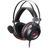 Ausinės REAL-EL GDX-7450 juodos spalvos