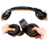 Ausinės REAL-EL GDX-7700 SURROUND 7 juodos spalvos, SURROUND 7.1